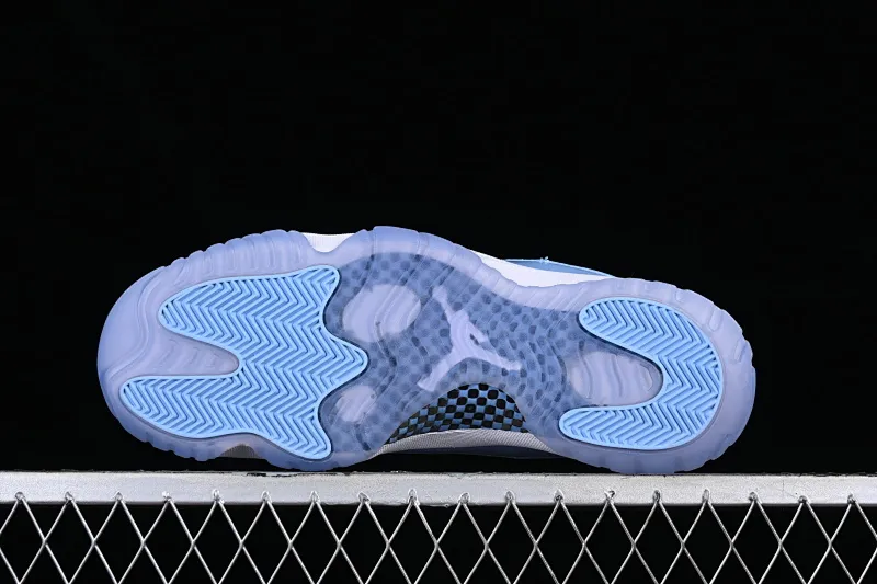 All categories Air Jordan Jordan series basketball shoes Air Jordan 11 P version Air Jordan 11 "UNC" AJ11 North Carolina blue CT8012-141